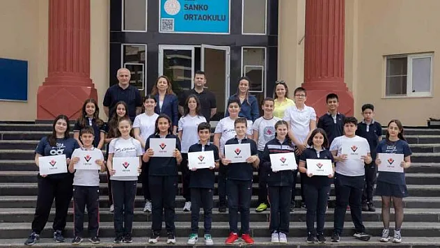 SANKO Okulları bölge elemelerinde iki birincilik kazandı