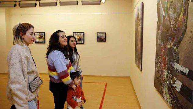 SANKO Sanat Galerisi'nde 'Ayıntab Bastası' temalı resim sergisi