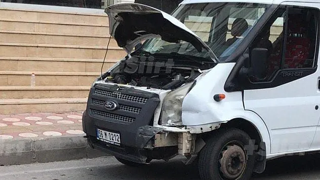 Uçak Havalanmadığı İçin Batman'a Giden Yolcuların Otobüsü Kaza Yaptı!