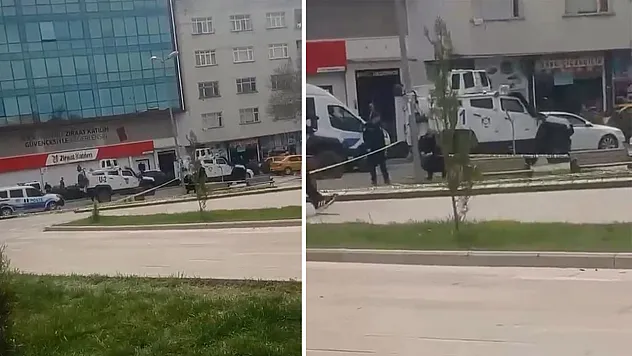 Siirt 15 Temmuz Meydanında Şüpheli Paket Alarmı!