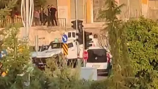 Siirt Adliye Mevkiinde Şüpheli Paket Alarmı!
