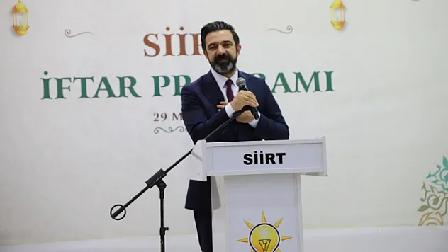 Siirt Belediye Başkan Adayı Ekrem Olğaç'tan Siirt Halkına Çağrı! 'Hiç Kimseyi Ayırmadan Tek Amacımız Hizmet Olacak'