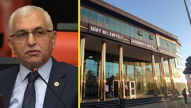 Siirt Belediyesi'nde 28 Personelin İşten Çıkarılması Meclis Gündeminde! Mervan Gül Mecliste Tepki Gösterdi
