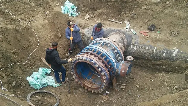 Siirt Belediyesi'nden Su Kesintisi Uyarısı: Bazı Mahallelere Geçici Süreyle Su Verilemeyecek
