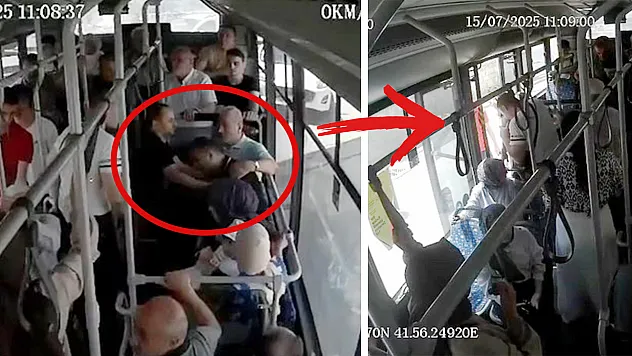 Siirt Belediyesi Otobüs Şoförü, Fenalaşan Yolcuyu Hastaneye Ulaştırdı