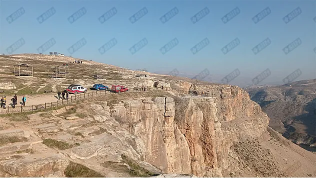 Siirt Delikli Taş'ta İntihar İddiası! Çok Sayıda Ekip Olay Yerinde