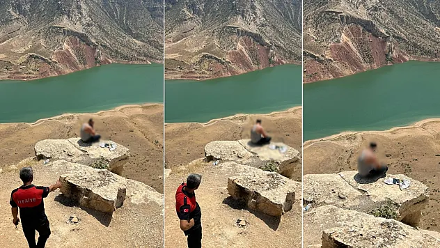 Siirt Deyr Tepesi'nde İntihar Girişimi: Genç Ekiplerin Çabasıyla İkna Edildi