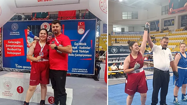 Siirt'e Bir İlk: Babasıyla Çalışan Ela Nur Gül Türkiye İkincisi Oldu