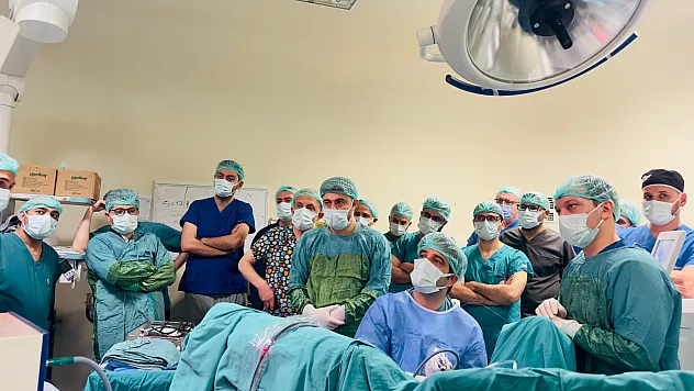 Siirt Eğitim ve Araştırma Hastanesi'nde Ürolojide Bilimsel Buluşma