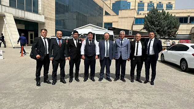 Siirt Eğitim ve Araştırma Hastanesi'ne KAAN Projesi Kapsamında Türkiye Genelinde İlk Teşekkür Belgesi