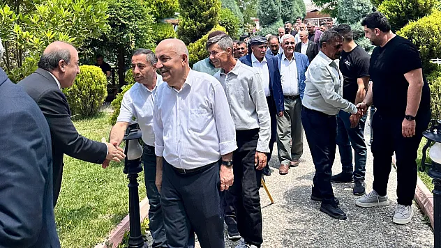 Siirt Eruh'ta Bayramlaşma Töreni Düzenlendi