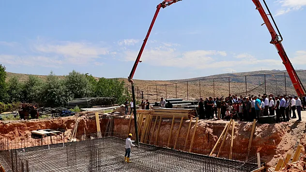Siirt Eruh'ta Yeni Kur'an Kursunun Temeli Atıldı