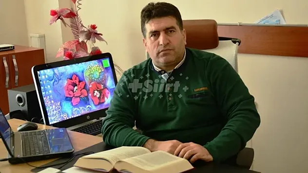 Siirt Eski Milli Eğitim Müdür Yardımcısı Zekeriya Butur Hayatını Kaybetti!