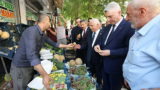 Siirt Esnafına Büyük Destek: 100 Milyon Lira Geliyor