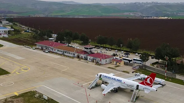 Siirt Havalimanı'ndan Artık Haftanın 7 Günü Uçuş Var