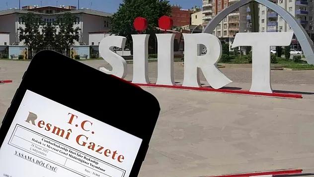 Siirt'i de Etkileyecek Yeni Düzenlemeler: Köylüye Ek Süre, İzinsiz Yapılar İçin Yıkım ve Yapı Denetiminde Sert Ceza!