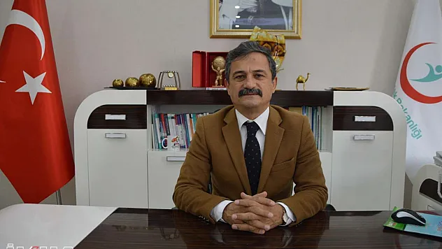 Siirt İl Sağlık Müdürü Ömür'den Mutasyonlu Virüs Uyarısı