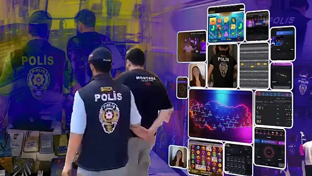 Siirt'in de Aralarında Olduğu 36 İlde Büyük Yasa Dışı Bahis Operasyonu: 104 Gözaltı