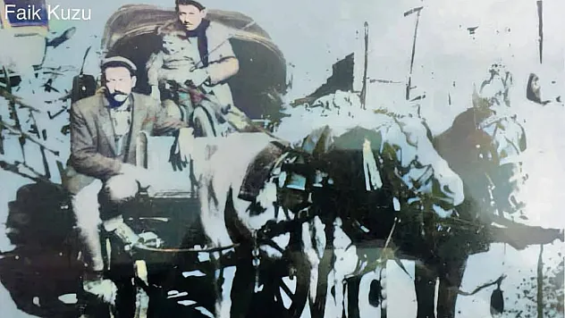 Siirt'in İlk Faytonları Gün Yüzüne Çıktı: Tarihi Kareler Ortaya Çıktı