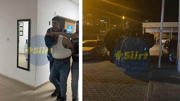 Siirt Kurtalan'daki Düğün Saldırısında Yeni Gelişme: Saldırganın Yakalanma Anı Kameraya Yansıdı