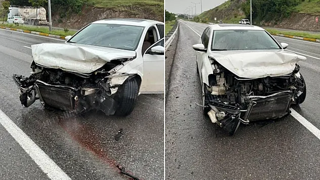 Siirt-Kurtalan Yolunda Trafik Kazası: Araç Pert Oldu, Sürücü Mucizevi Şekilde Kurtuldu