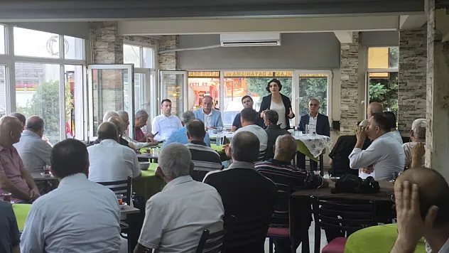 Siirt Milletvekili Sarıtaş'tan İstanbul'da Başsağlığı Ziyareti: 1 Kişinin Hayatını Kaybettiği Acı Olay Sonrası Eruh Halkına Destek