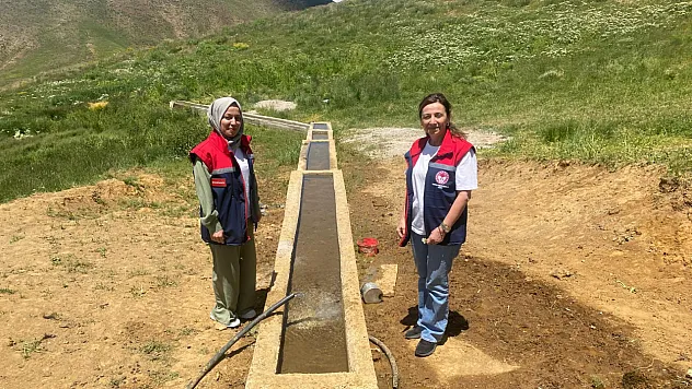 Siirt Pervari Gökbudak Köyü'nde Mera Islah Projesi Uygulamaya Kondu