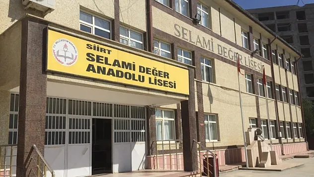 Siirt Selami Değer Anadolu Lisesi'nden Gazze İçin Yardım Kermesi Düzenlenecek