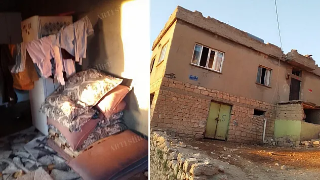 Siirt'te 7 Çocuklu Anne Yaşam Mücadelesi Veriyor