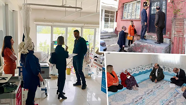 Siirt'te Açık Kapı Ekibi Vatandaşlarla Buluştu