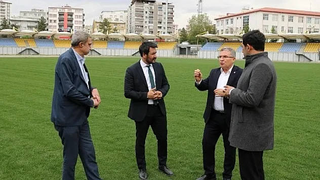 Siirt'te Atatürk Stadyumu'nda BAL Ligi İçin Play-Off Heyecanı!