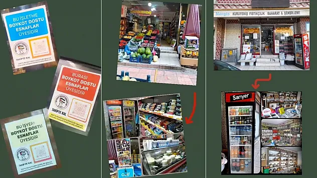 Siirt'te Boykota Dijital Destek: ''Boykot Dostu Esnaflar'' Instagram'da