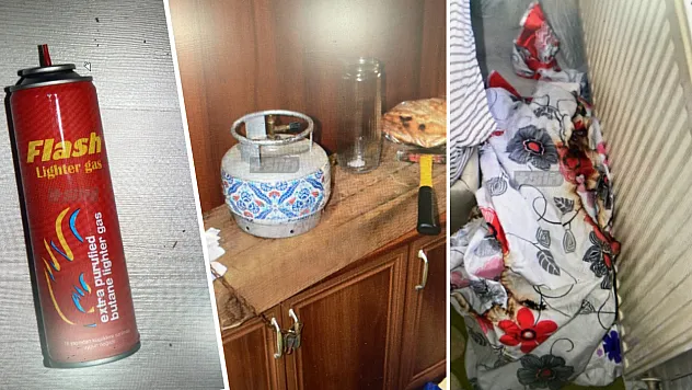 Siirt'te Cinayeti 15 Yaşındaki Oğulları Önledi: Baba Gazı Açıp Evi Yakacaktı