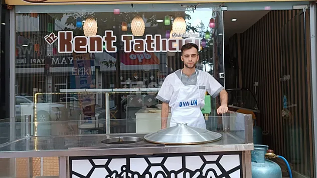 Siirt'te Dedesinin 50 Yıllık Mesleğini Devraldı! O Meşhur Tat Yeniden Siirt Sofralarında Olacak