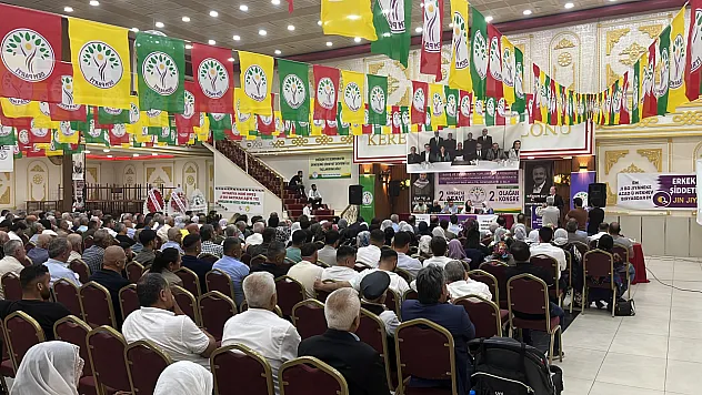 Siirt'te DEM Parti'nin Yeni Yönetimi Belli Oldu! İşte Tam Liste