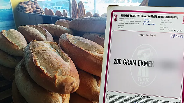 Siirt'te Ekmeğe Yüzde 25 Zam! 200 Gram Ekmek Artık 10 TL