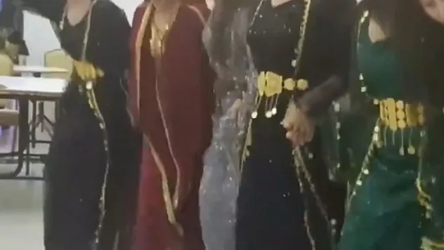 Siirt'te ''Gerilla'' Adlı Şarkıyla Halay Çeken 2 Kişi Gözaltına Alındı