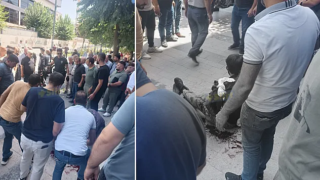 Siirt'te Güres Caddesi'nde Bıçaklı Kavga: Bir Kişi Yaralandı