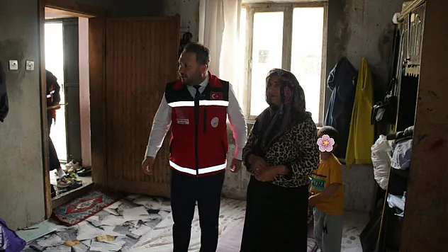 Siirt'te Haberimiz Üzerine 7 Çocuklu Anne İçin Ekipler Harekete Geçti!