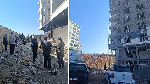 Siirt'te Kahreden Detay! Beşir Nas'ın Kardeşi de 13 Yıl Önce İnşaat Kazasında Hayatını Kaybetmiş