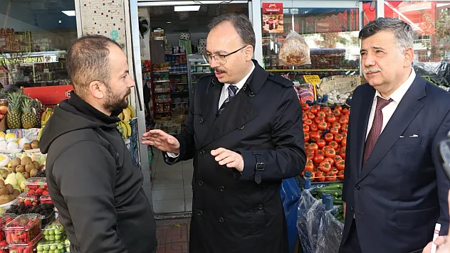 Siirt'te Kaldırım İşgallerine Karşı Harekete Geçildi! Vali Kızılkaya'dan Esnafa Kaldırım Uyarısı