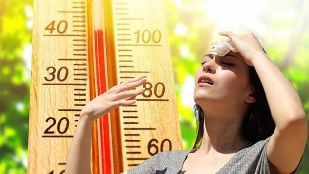 Siirt'te Kavurucu Sıcaklar Devam Ediyor! Termometreler 41 Dereceyi Görecek