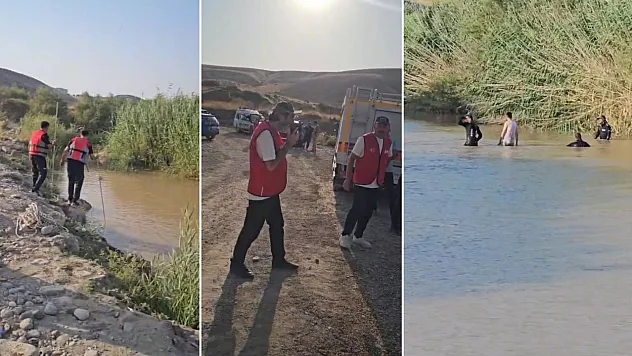 Siirt'te Kezer Çayı'nda Kaybolan Çocuğu Arama Çalışmaları Devam Ediyor