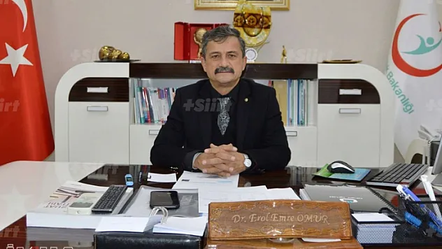 Siirt'te Koronavirüs Ne Durumda? İl Sağlık Müdürü Ömür'den Önemli Açıklamalar!