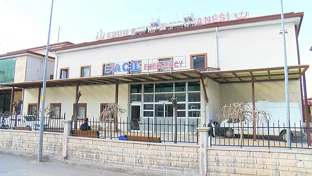 Siirt'te Küçük Çocuk Elektrik Akımına Kapıldı!