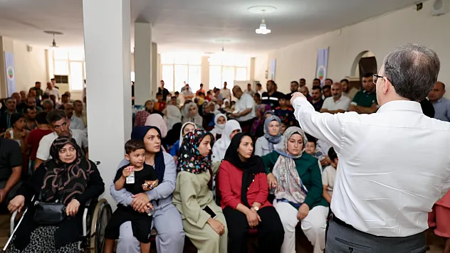 Siirt'te Mahalle Buluşması Tınaztepe'de Gerçekleştirildi