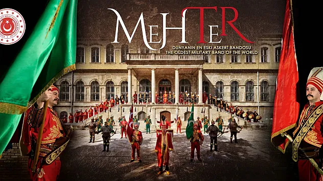 Siirt'te Milli Savunma Bakanlığı Mehteran Birliği Konser Verecek