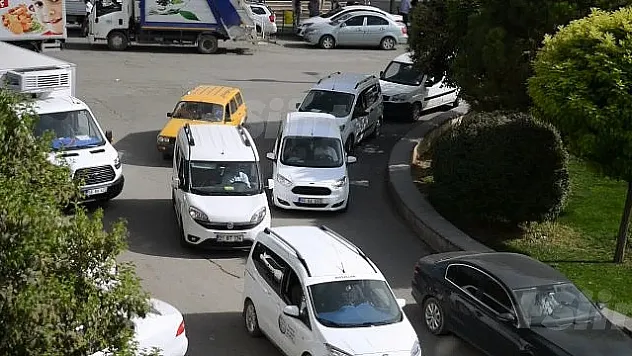 Siirt'te Motorlu Taşıt Sayısı 29 Bini Aştı