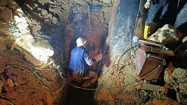 Siirt'te Su Arızası Giderildi, Şehir Şebekesine Su Verilmeye Başlandı