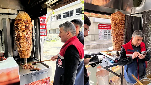 Siirt'te Tavuk Döner Denetimi